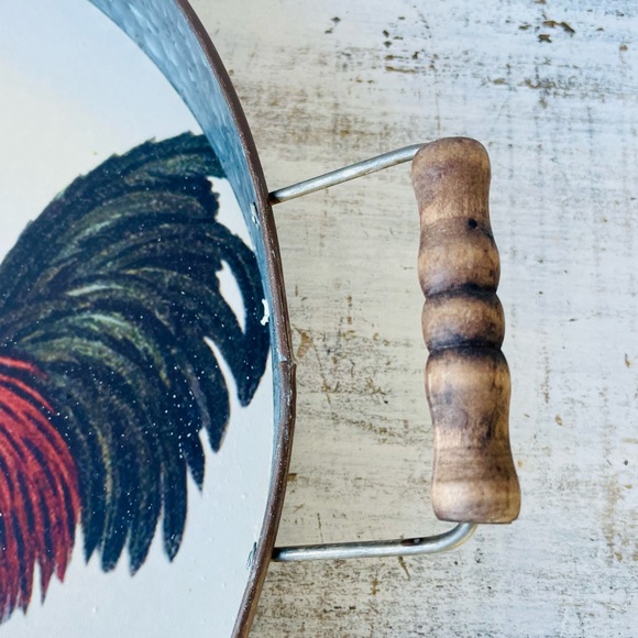 *Let’s Watch A Chick Flick Galvanized Metal Farmhouse Tray - Picture 3 of 16